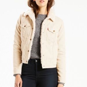 Levi’s Corduroy Sherpa Jacket